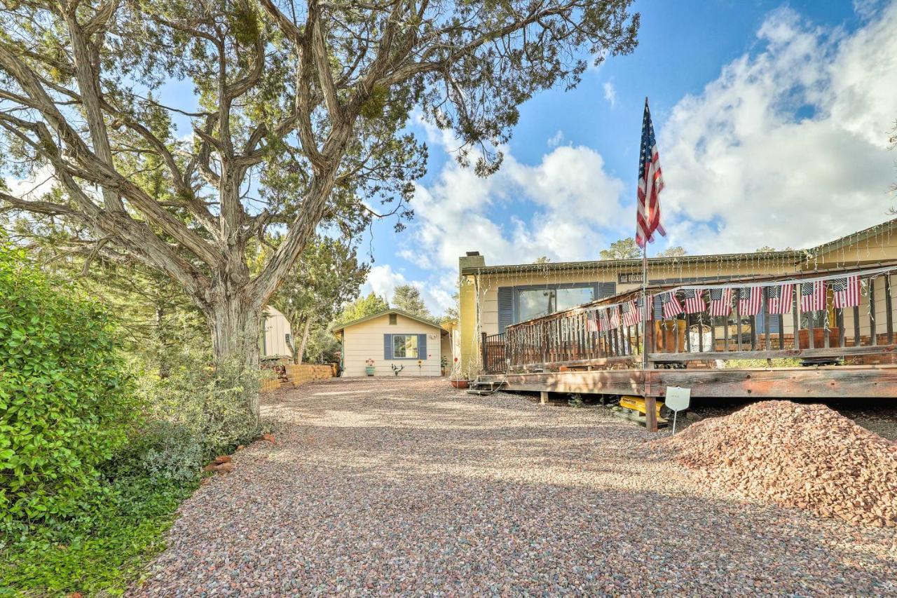 Peaceful Pet-Friendly Payson Vacation Rental Exterior foto